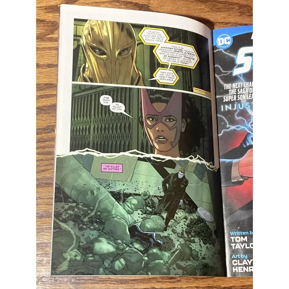 Justice Society of America #3 Paquette Variant Cover Flash 2023 DC